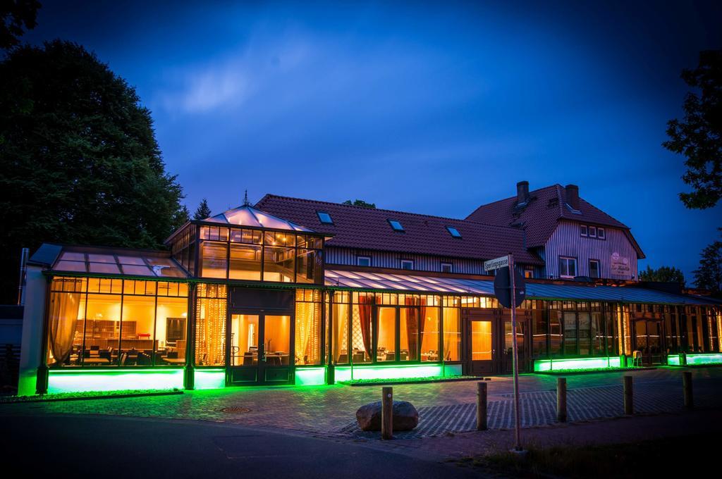 Hotel Zur Heidebluete Hambühren Eksteriør bilde