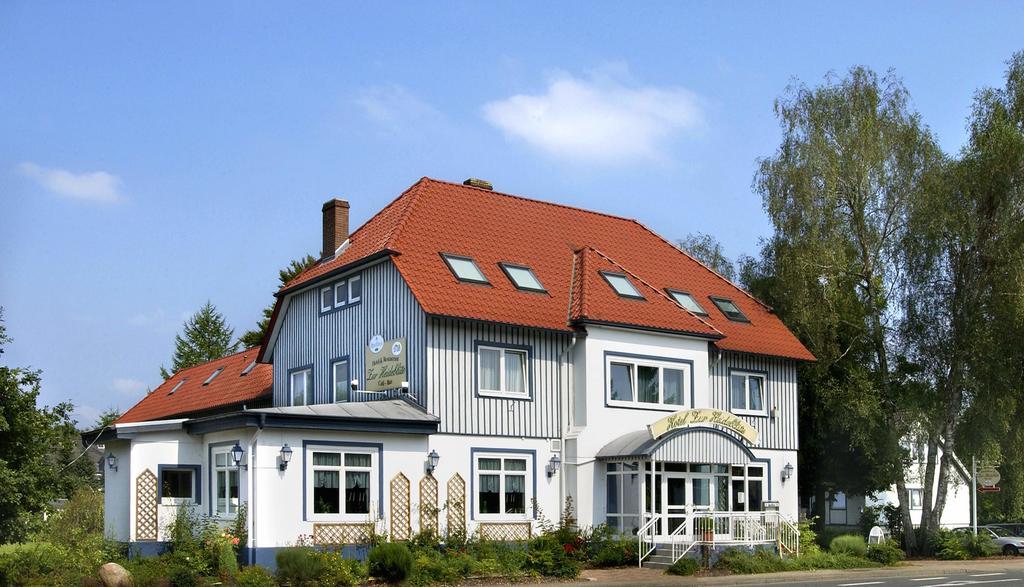 Hotel Zur Heidebluete Hambühren Eksteriør bilde