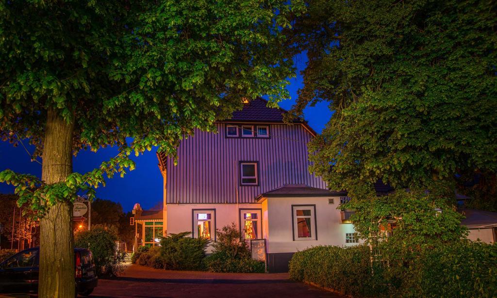 Hotel Zur Heidebluete Hambühren Eksteriør bilde