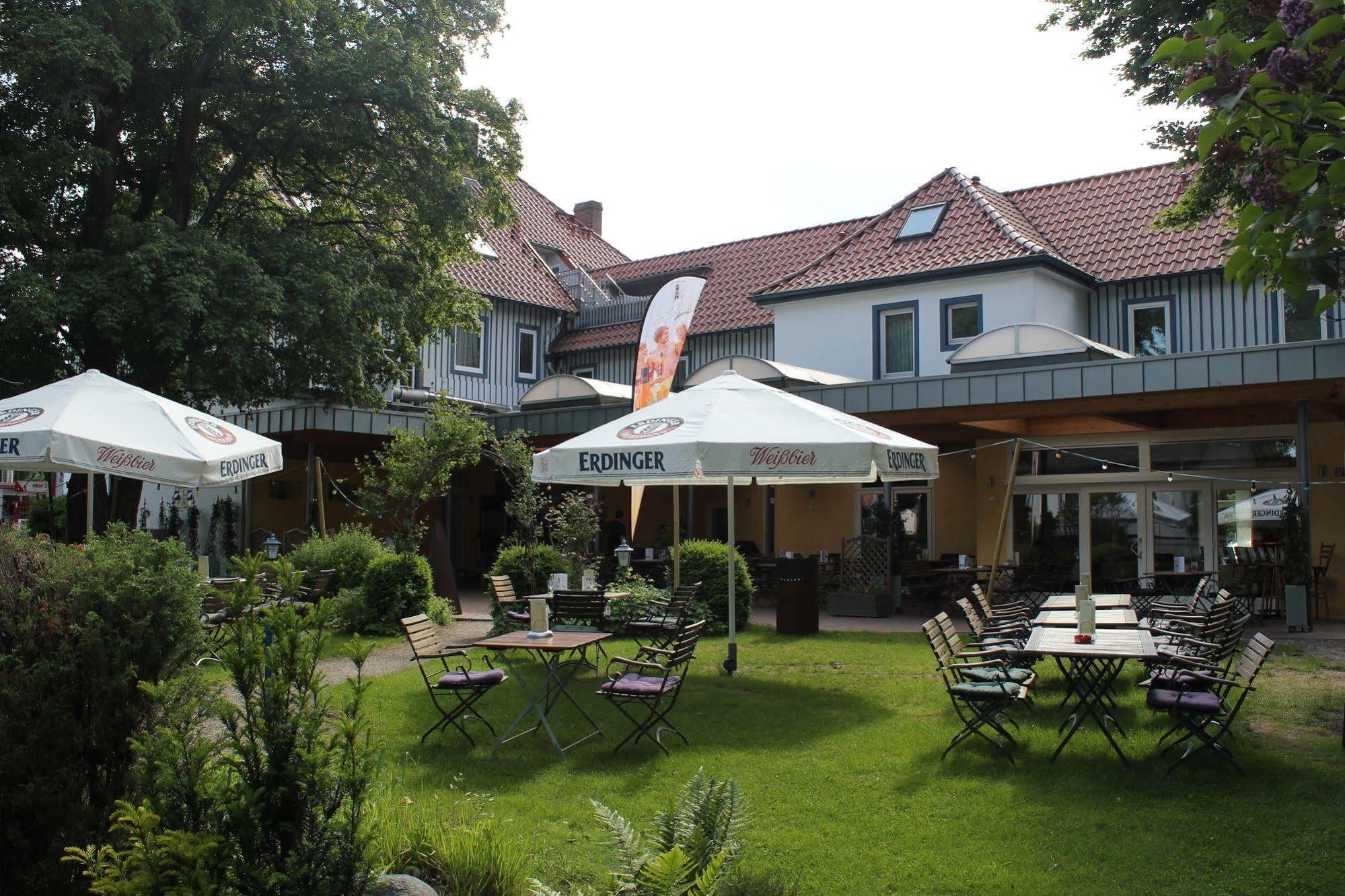 Hotel Zur Heidebluete Hambühren Eksteriør bilde